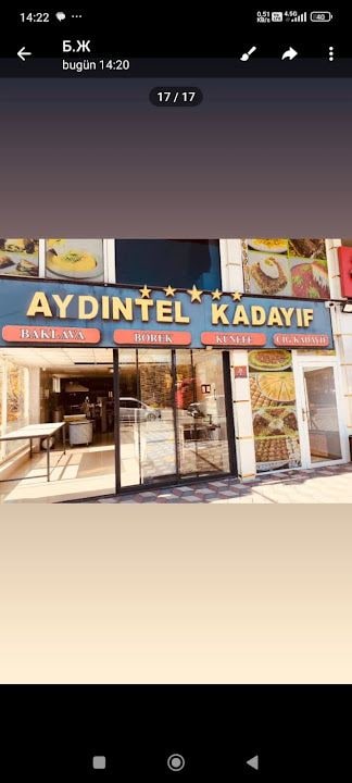 Aydın Tel Kadayıf