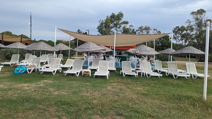 Aydinbey queen's palace beach bar