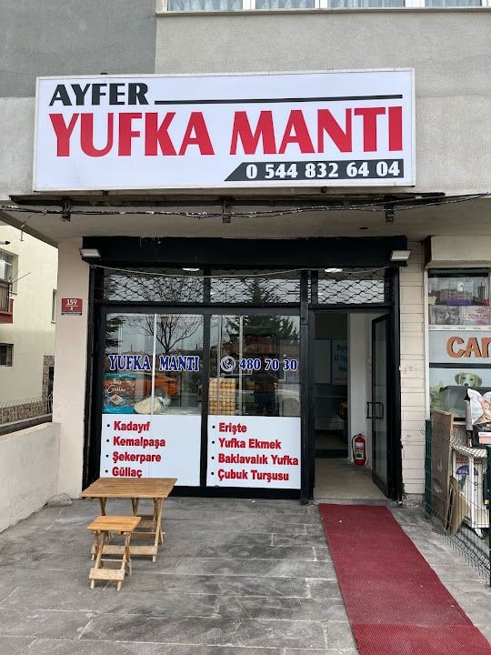 Ayfer Yufka Mantı