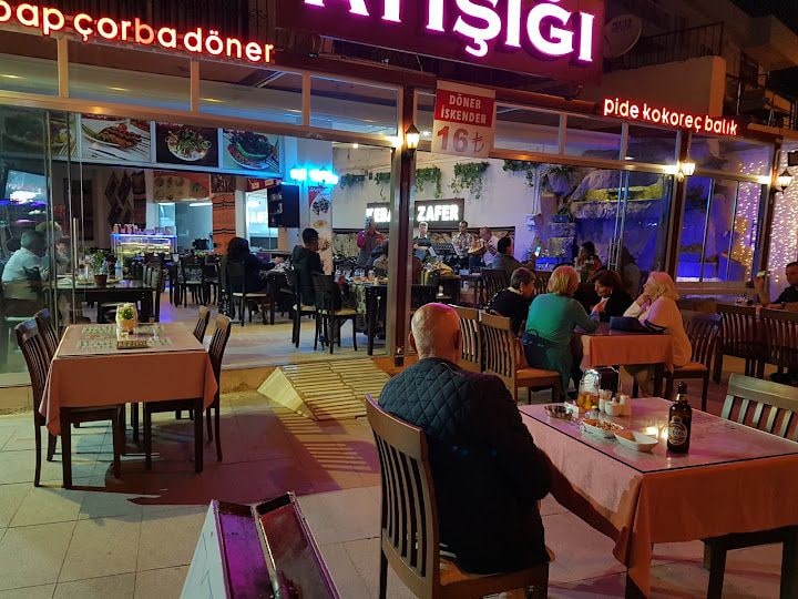 Ayışığı RESTAURANT (ÇORBA PİDE KEBAP BALIK GÜVEÇLER VE FASIL GECELERI)