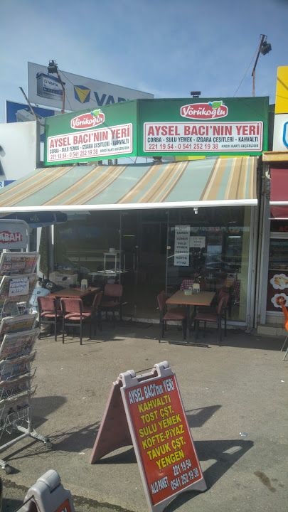 AYSEL BACI'nın YERİ