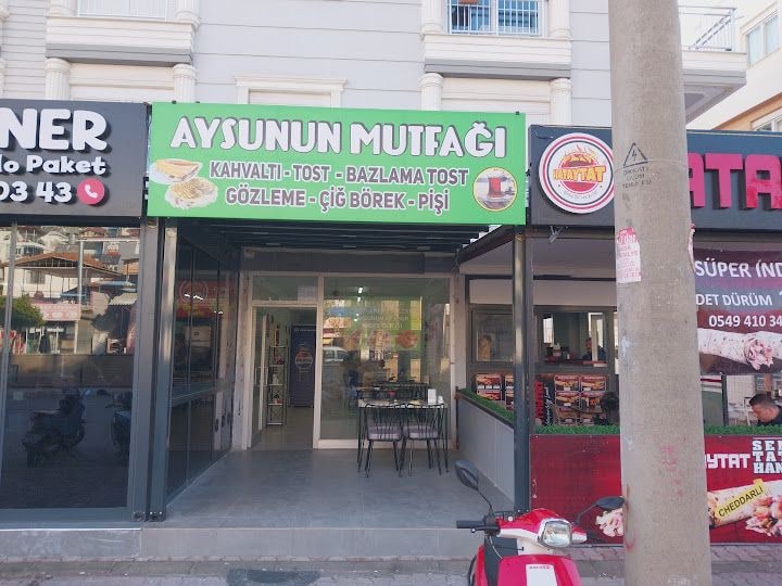 Aysunun mutfaĝı