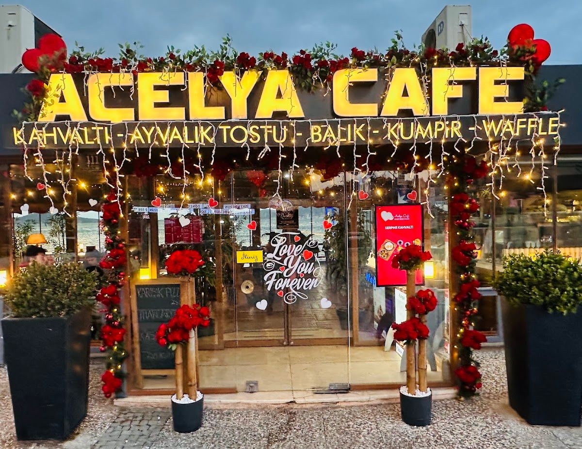 Ayvalık Acelya Cafe