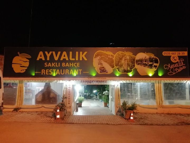 Ayvalık Bahçe Restaurant