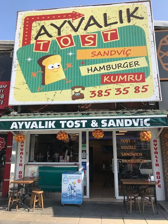 Ayvalik Tost Sandviç Büfe