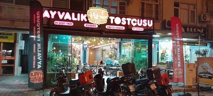 Ayvalık Tostçusu