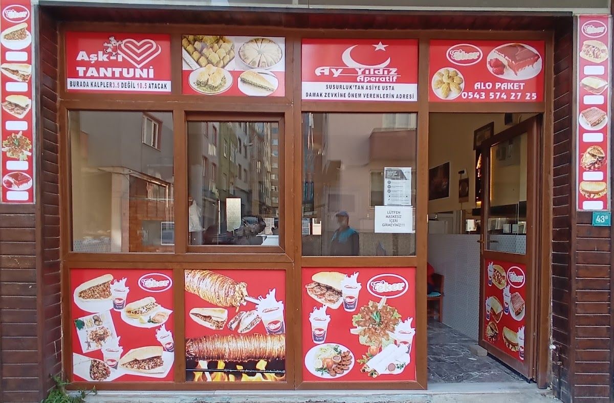 Ayyıldız Aperatif Susurluklu Asiye Usta