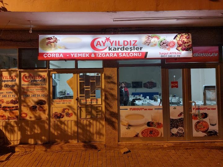 Ayyıldızkardeşler Sulu Yemek & Aperatif Salonu
