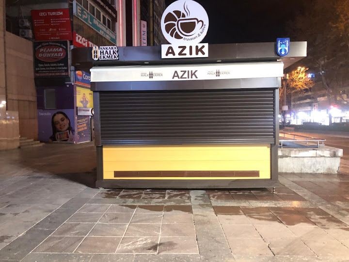 Azık - Kızılay