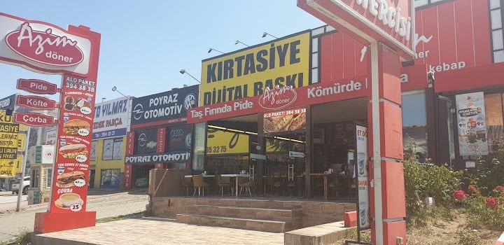 AZİM DÖNER PİDE & KEBAP (İVEDİK OSB ŞUBESİ)