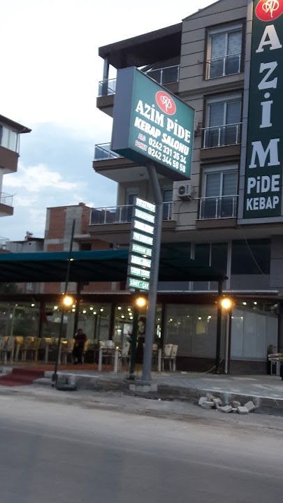 Azim Pide Kebap Salonu