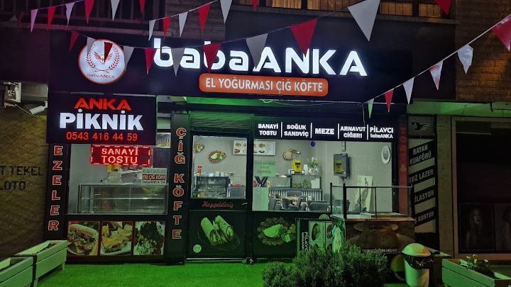 Babaanka Çiğ Köfte Dikmen