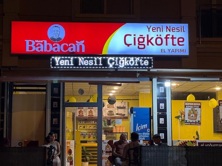 Babacan Çiğköfte Çubuk Şubesi