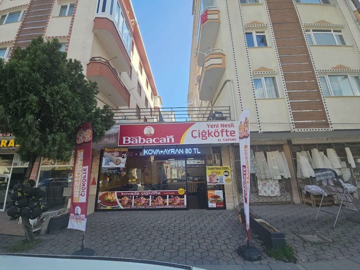 Babacan çiğköfte SİNCAN