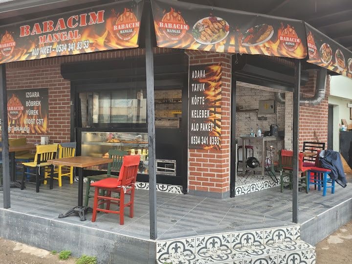 Babacim Mangal Izgara Kebap Tost