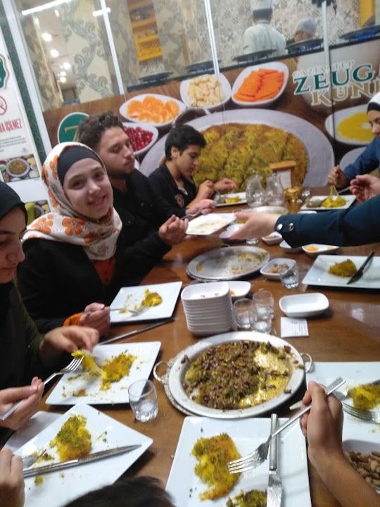 Baboş Şanlıurfa Sofrası