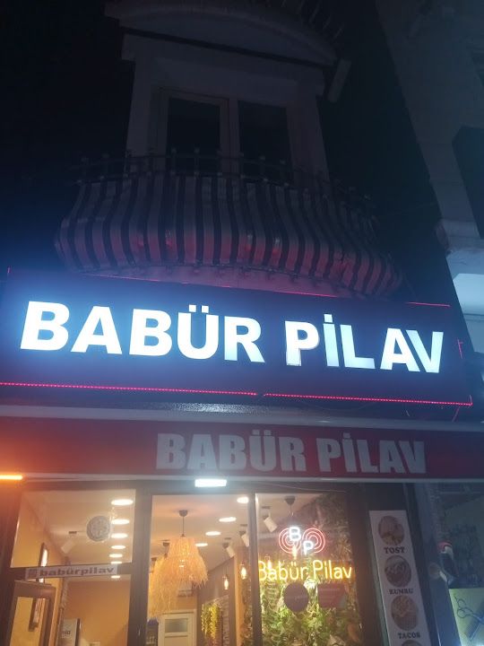 BABÜR PİLAV