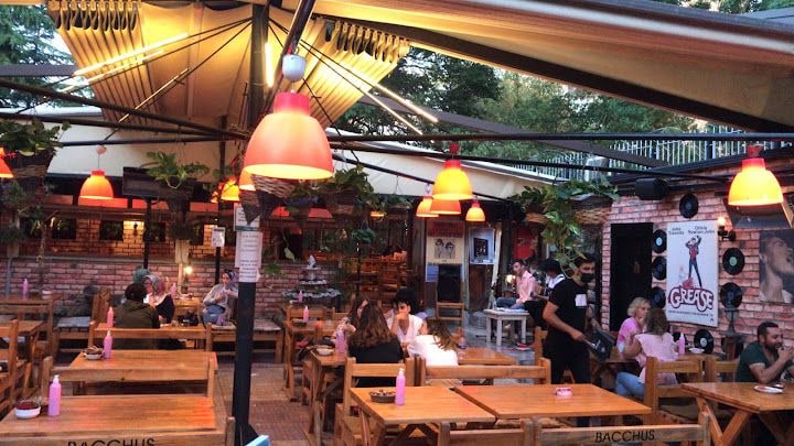 Bacchus Cafe Hamamönü
