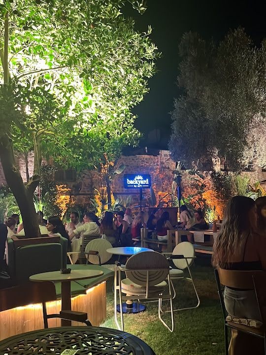 Backyard by Olde