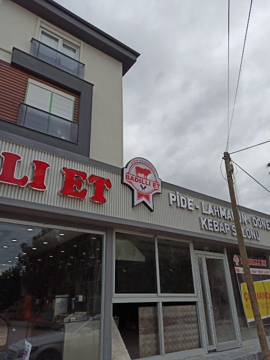 BADILLI ET PİDE LAHMACUN KEBAP DÖNER SALONU