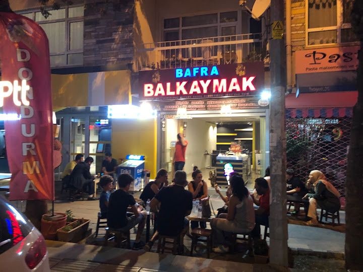 Bafra Balkaymak Dondurma İlker