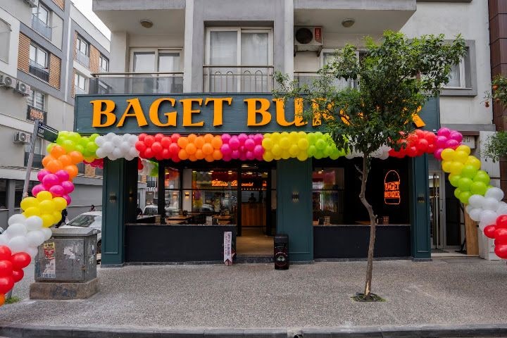 Baget Burger - Aydın Efeler Şubesi
