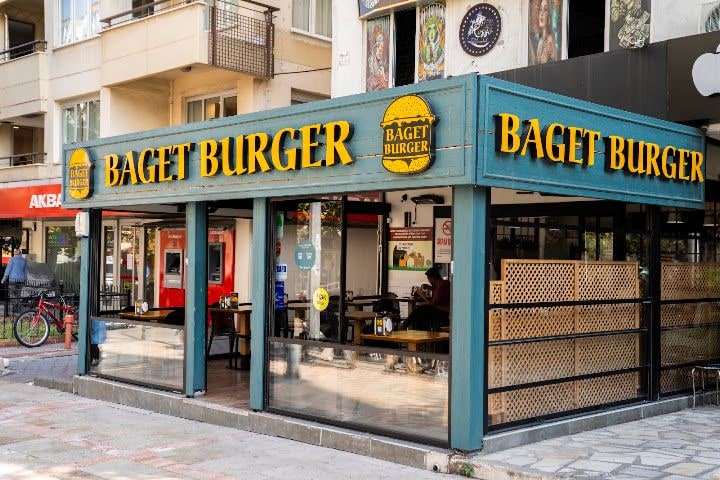 Baget Burger - Bereketli Şubesi