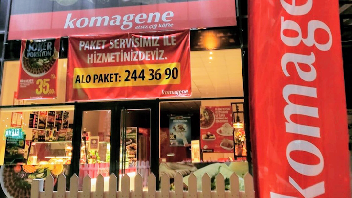 Bağlıca Komagene Çiğ Köfte Mermeroğlu Cad.