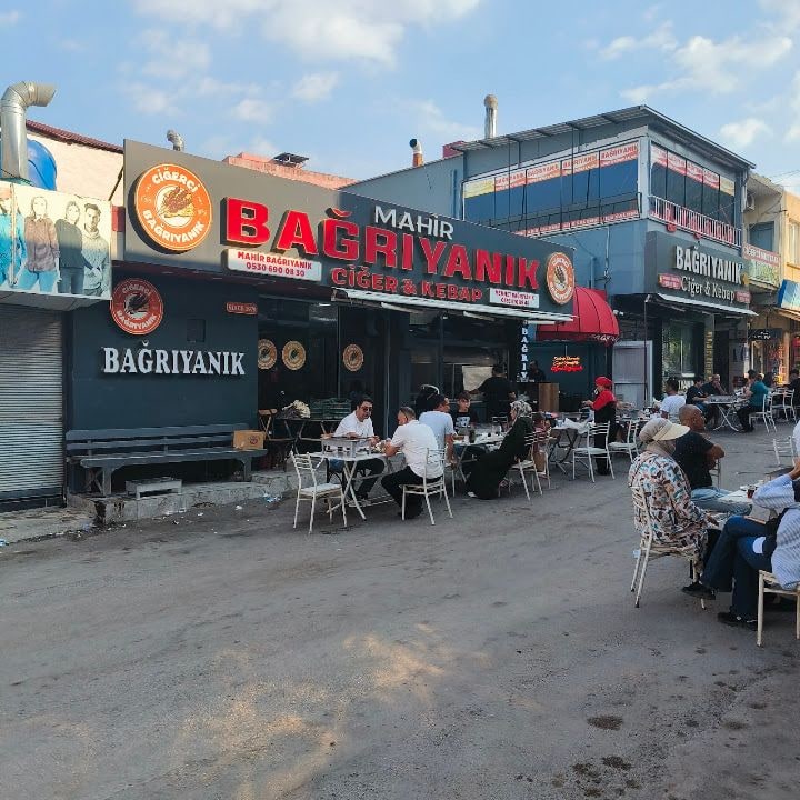 Bağrıyanık Ciğer Salonu