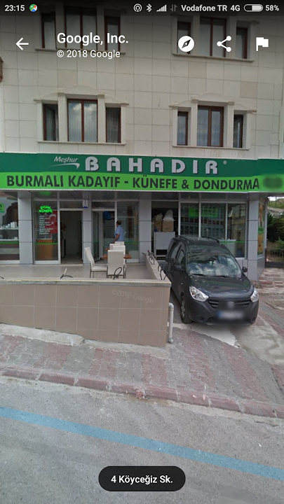 Bahadır Burmalı Kadayıf - Künefe & Dondurma