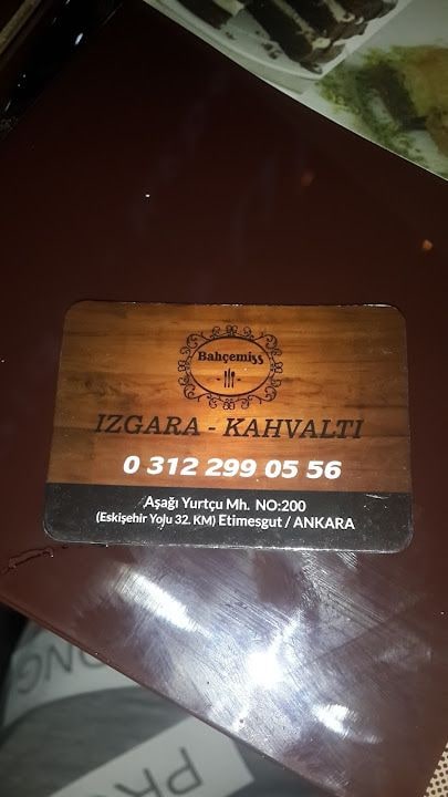 Bahçemiss