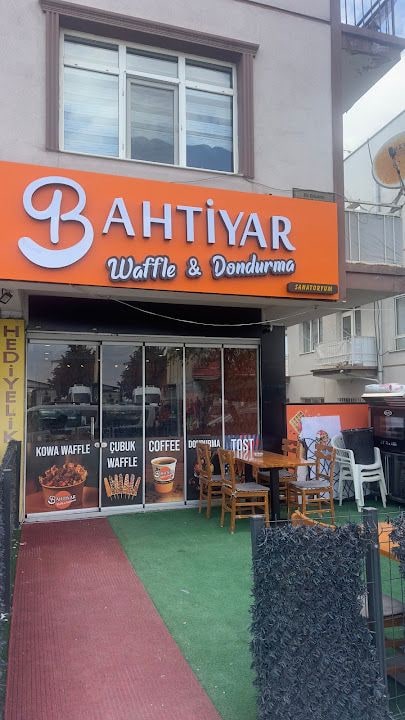 Bahtiyar Waffle Dondurma
