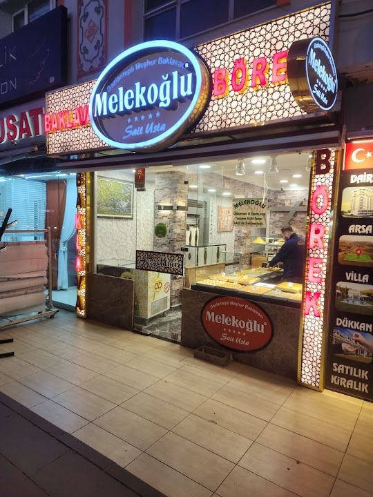 Baklava Melekoğlu Börek
