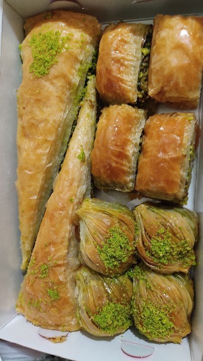Baklava Yilmaz Usta Kadayif