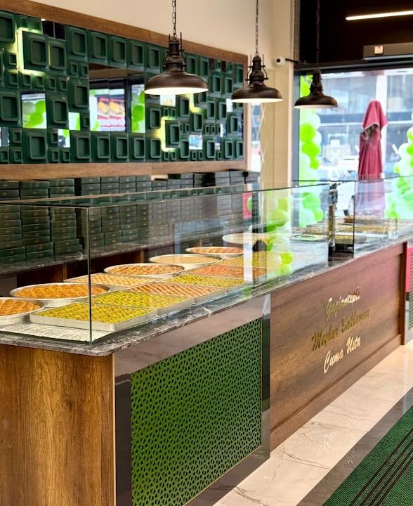 Baklavacı Cuma Usta Ovacık