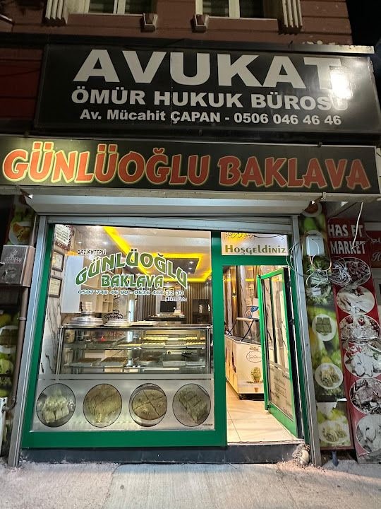 Baklavacı Günlüoğlu
