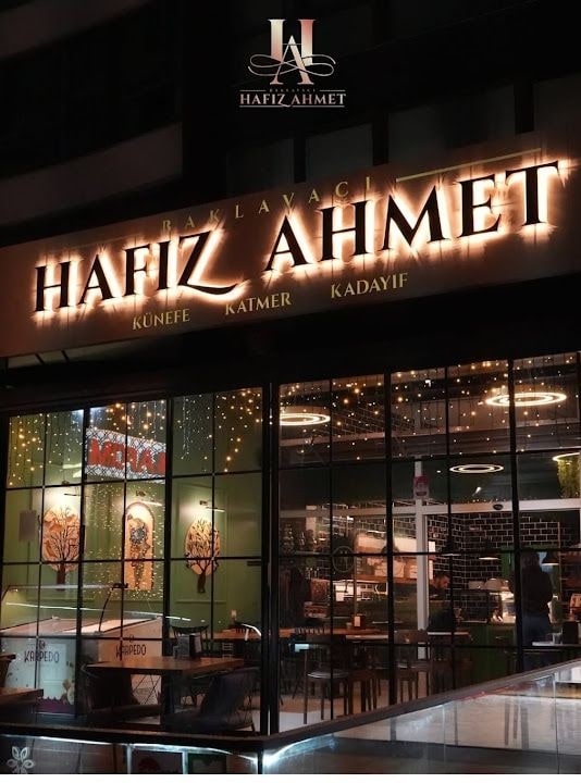 Baklavacı Hafız Ahmet, Künefe, Katmer, Kadayıf