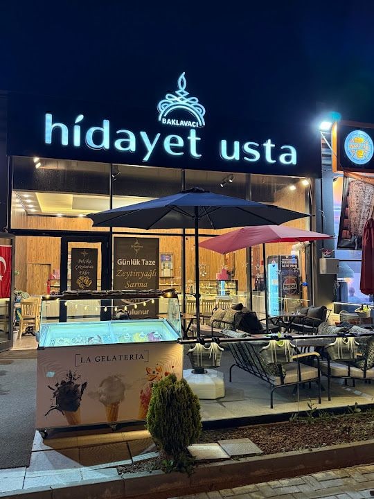 Baklavacı Hidayet Usta Eymir