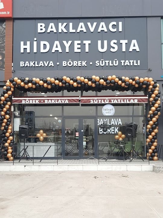 Baklavaci Hidayet Usta Törekent