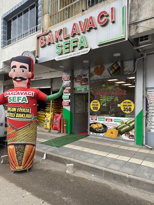 Baklavacı Sefa Çermik