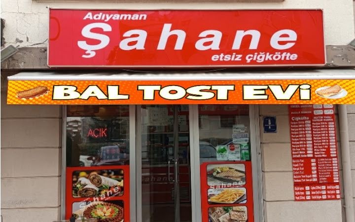 Bal Tost Evi şahane çiğköfte