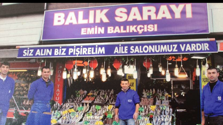 Balık Sarayı Emin Balıkçısı