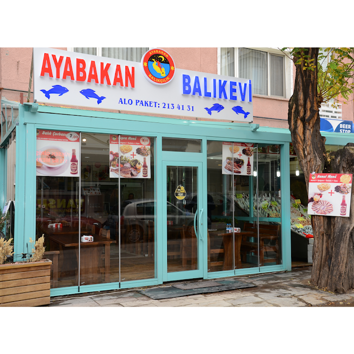 Balıkçı Ylmazsta Ayabakan