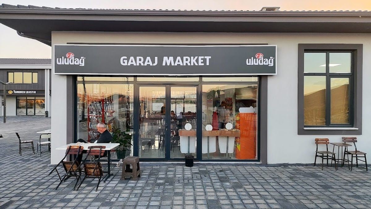 Balıkesir OSB Garaj Kafeterya