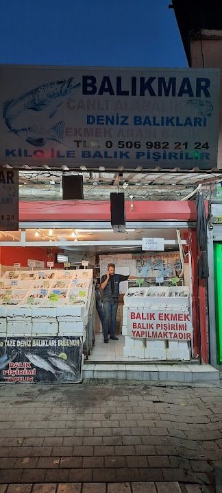 Balıkmar Canlı Alabalık