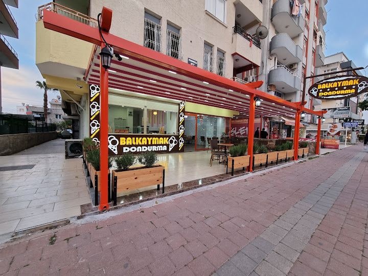 Balkaymak Dondurma