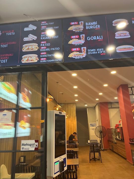 Bambi Cafe Kaş