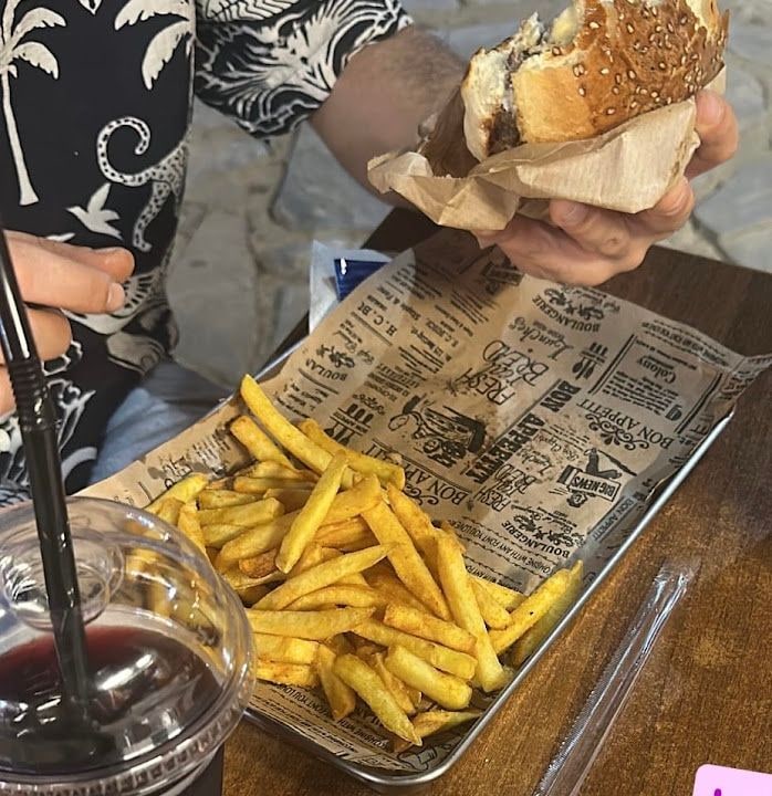 Bambu Burger