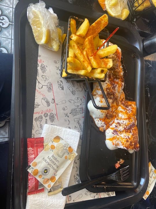 Bana Bir Tantuni Ve Kajun Burger