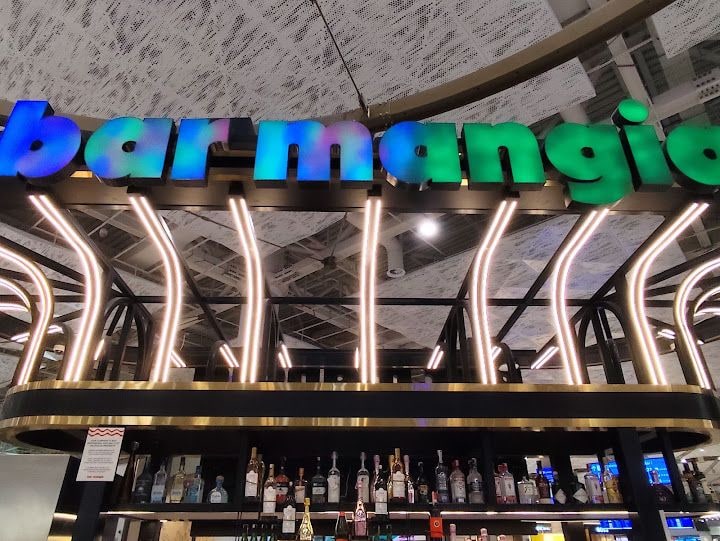 Bar Mangia Antalya Airport